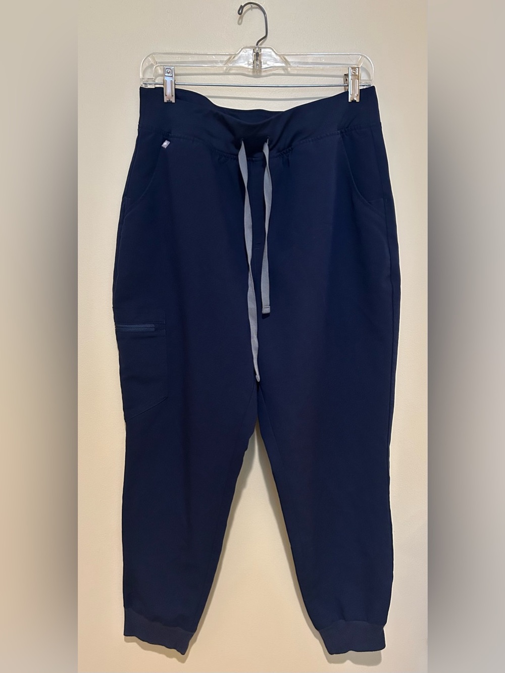 Figs Technical Collection Women’s Navy Scrub Pants Size Large Petite